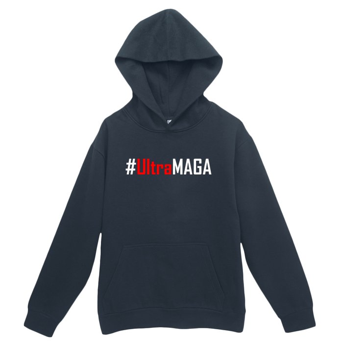 Hashtag Ultra MAGA USA United States Of America Urban Pullover Hoodie