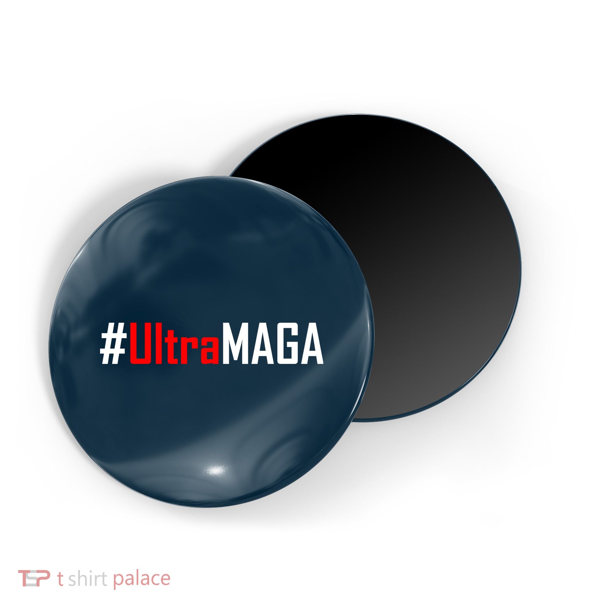 Hashtag Ultra MAGA USA United States Of America Magnet