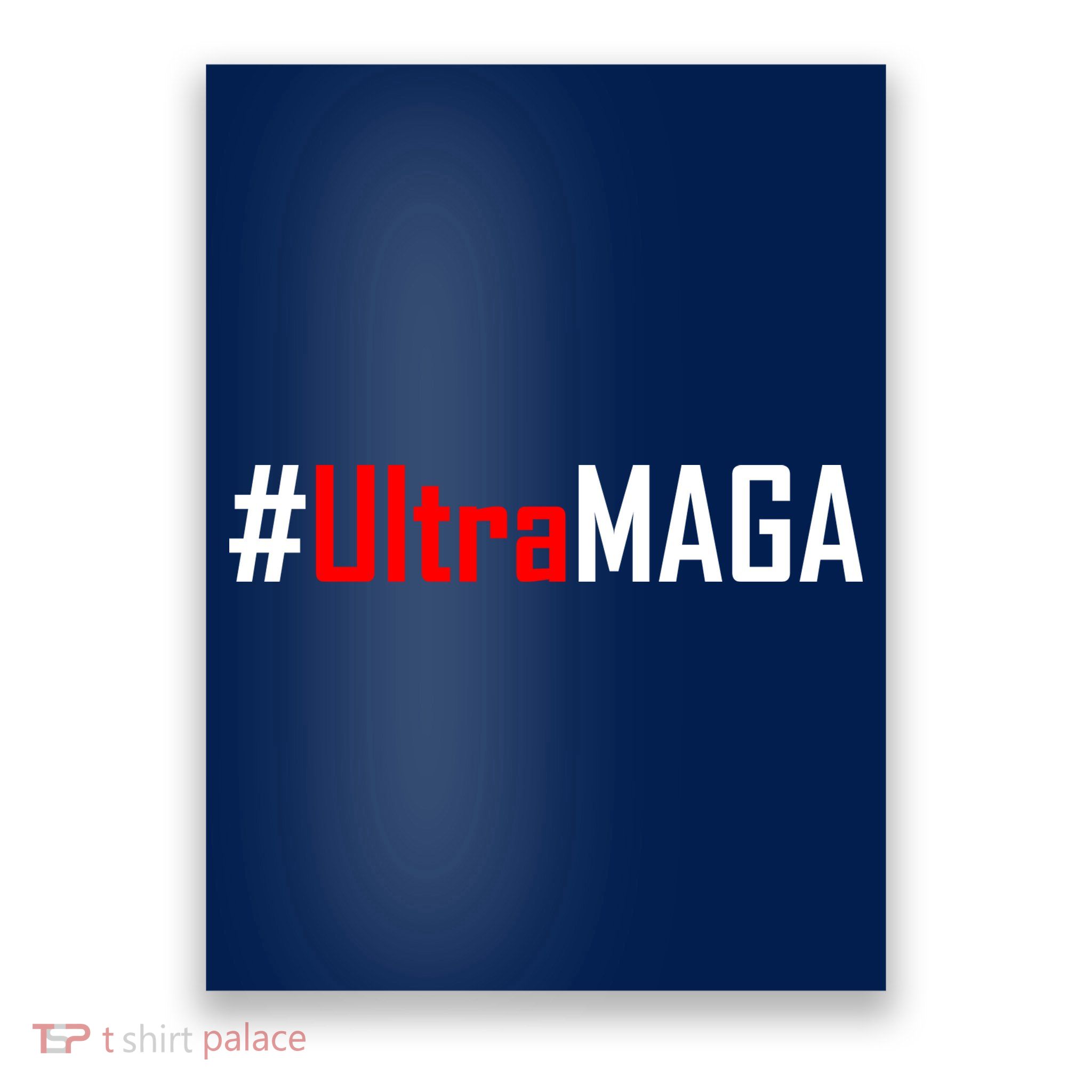 Hashtag Ultra MAGA USA United States Of America Poster
