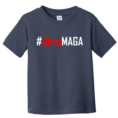 Hashtag Ultra MAGA USA United States Of America Toddler T-Shirt