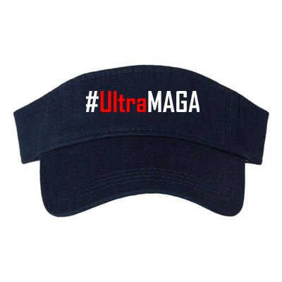 Hashtag Ultra MAGA USA United States Of America Visor