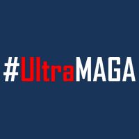 Hashtag Ultra MAGA USA United States Of America Kids T-Shirt