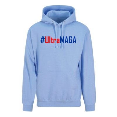 Hashtag Ultra MAGA USA United States Of America Unisex Surf Hoodie