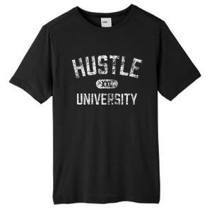 Hustle University Motivational Design For Hustlers Tall Fusion ChromaSoft Performance T-Shirt