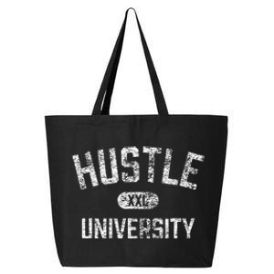 Hustle University Motivational Design For Hustlers 25L Jumbo Tote