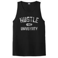 Hustle University Motivational Design For Hustlers PosiCharge Competitor Tank