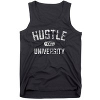 Hustle University Motivational Design For Hustlers Tank Top