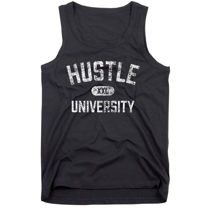 Hustle University Motivational Design For Hustlers Tank Top