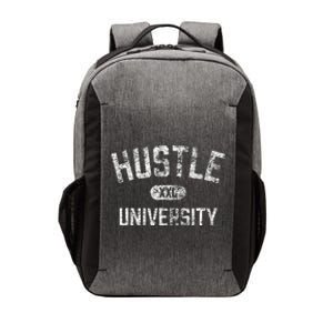 Hustle University Motivational Design For Hustlers Vector Backpack