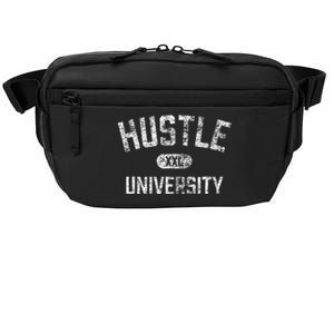 Hustle University Motivational Design For Hustlers Crossbody Pack