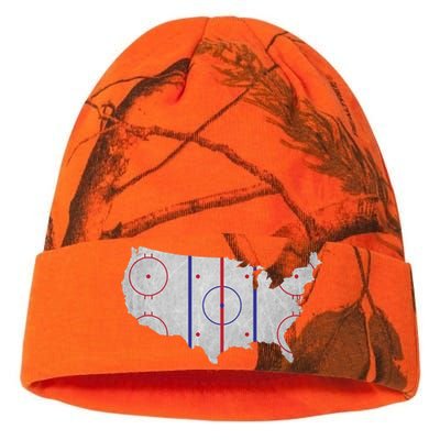 Hockey USA Map Kati Licensed 12" Camo Beanie