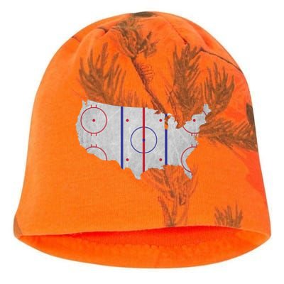 Hockey USA Map Kati - Camo Knit Beanie