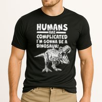 Human Are Complicated I'm Gonna Be A Dinosaur Cooling Performance Crew T-Shirt