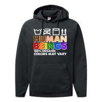 Human Beings 100 Percent Organic Colors May Vary Performance Fleece Hoodie