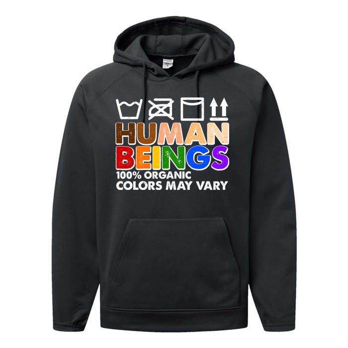 Human Beings 100 Percent Organic Colors May Vary Performance Fleece Hoodie