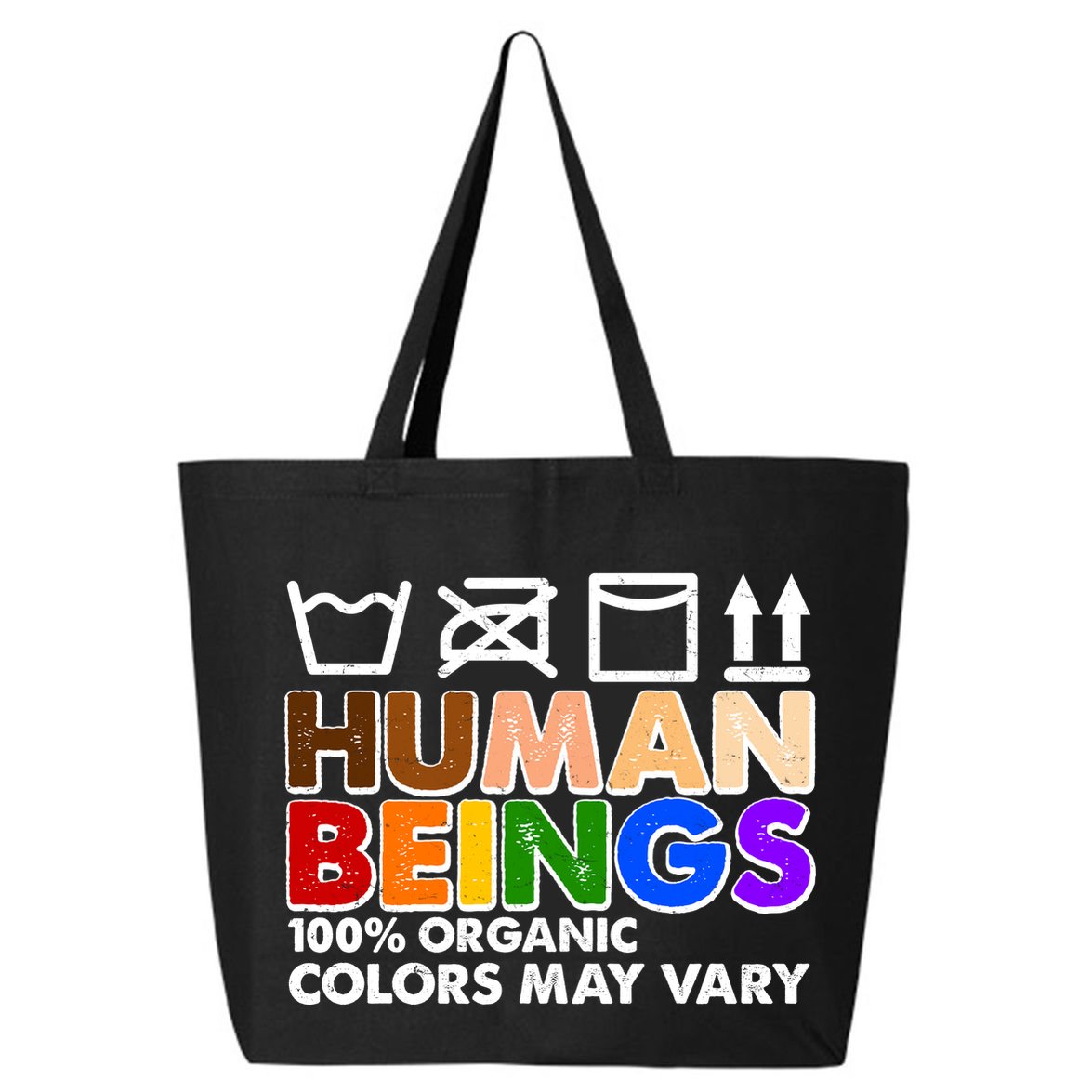 Human Beings 100 Percent Organic Colors May Vary 25L Jumbo Tote