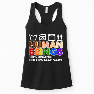 Human Beings 100 Percent Organic Colors May Vary Womens Tank Top