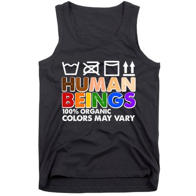 Human Beings 100 Percent Organic Colors May Vary Tank Top