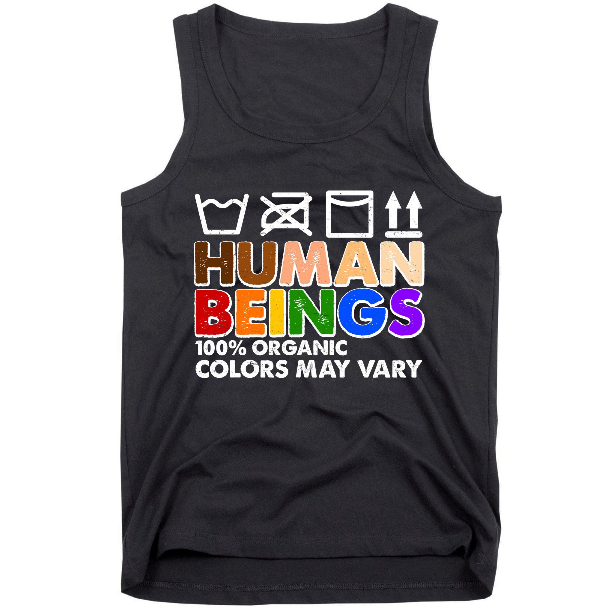 Human Beings 100 Percent Organic Colors May Vary Tank Top