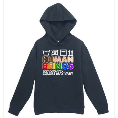 Human Beings 100 Percent Organic Colors May Vary Urban Pullover Hoodie