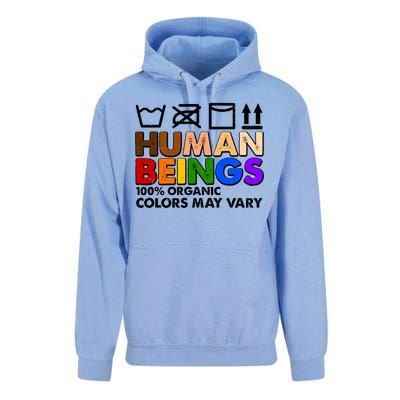 Human Beings 100 Percent Organic Colors May Vary Unisex Surf Hoodie