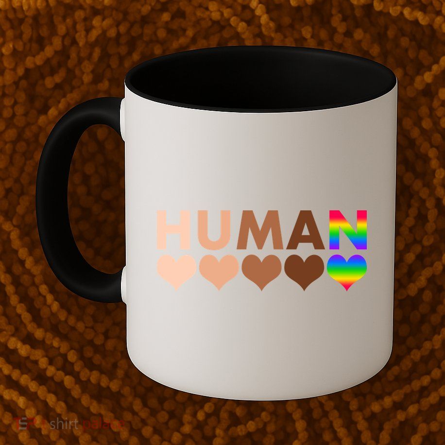 Human Diversity Human Rights Mug