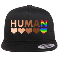 Human Diversity Human Rights Flatbill Hat
