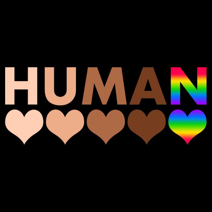 Human Diversity Human Rights Flatbill Hat