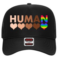 Human Diversity Human Rights Trucker Hat