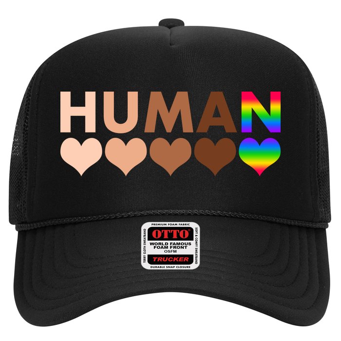 Human Diversity Human Rights Trucker Hat