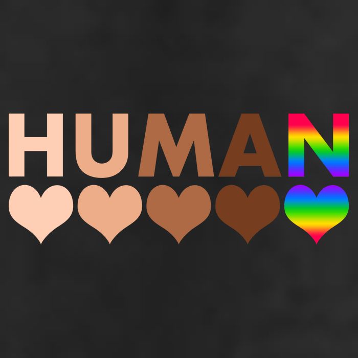 Human Diversity Human Rights Trucker Hat