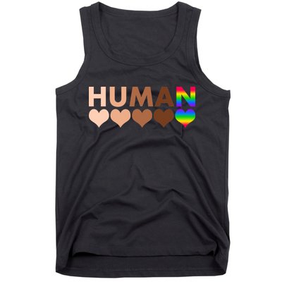 Human Diversity Human Rights Tank Top