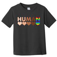 Human Diversity Human Rights Toddler T-Shirt