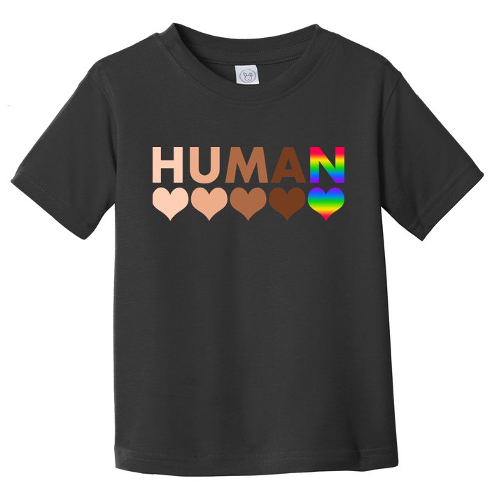 Human Diversity Human Rights Toddler T-Shirt