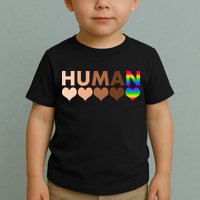 Human Diversity Human Rights Toddler T-Shirt