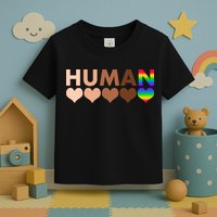 Human Diversity Human Rights Toddler T-Shirt