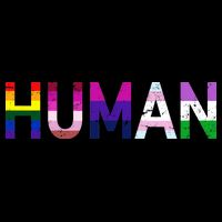 Human Flag LGBT Gay Pride Apron