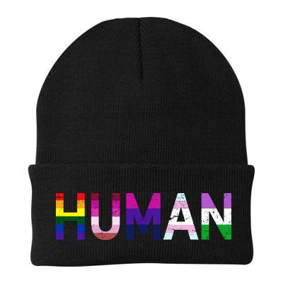 Human Flag LGBT Gay Pride Beanie