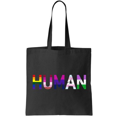Human Flag LGBT Gay Pride Bag