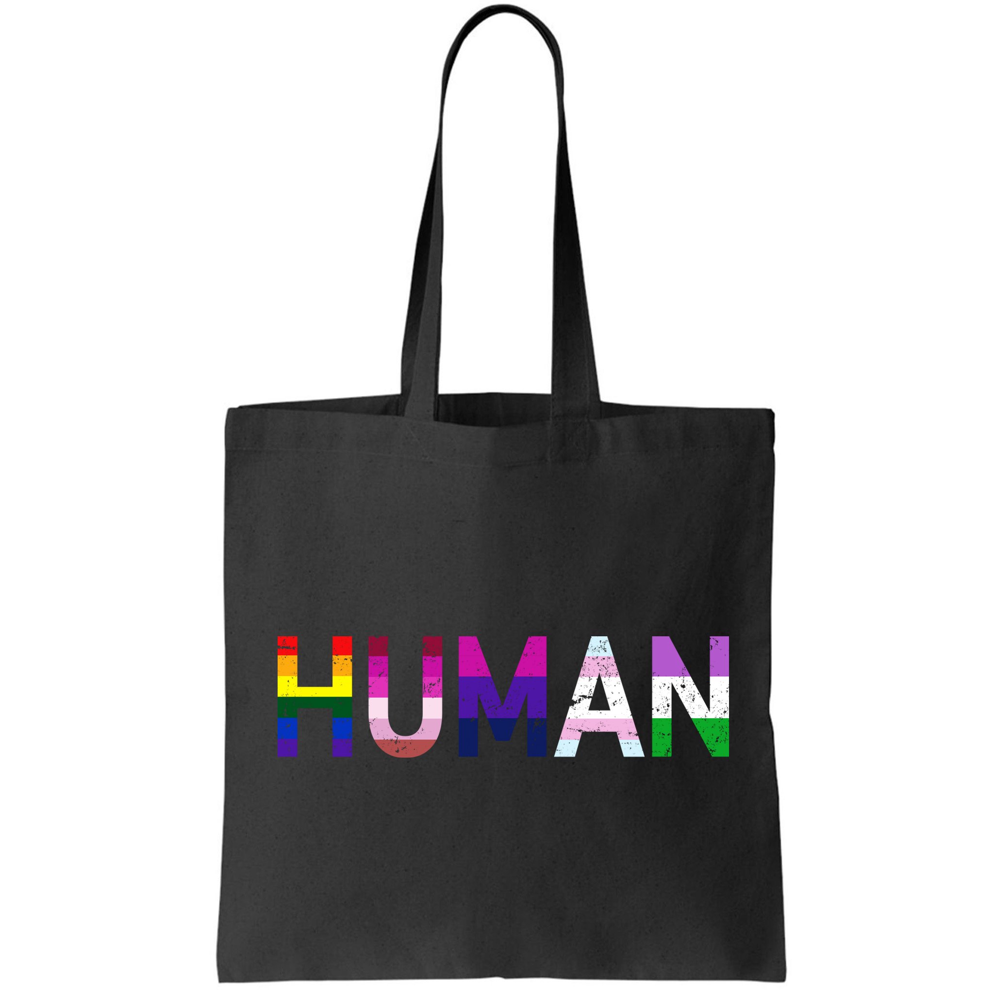 Human Flag LGBT Gay Pride Bag