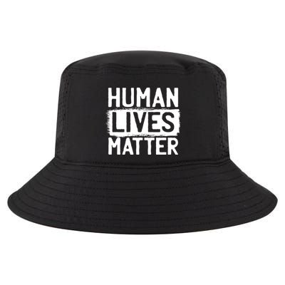 Human Lives Matter Cool Comfort Performance Bucket Hat