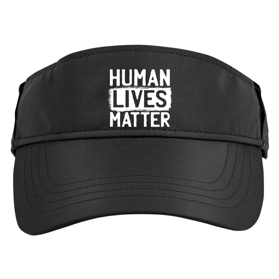 Human Lives Matter Adult Drive Performance Visor