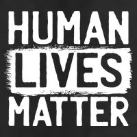 Human Lives Matter Adult Drive Performance Visor