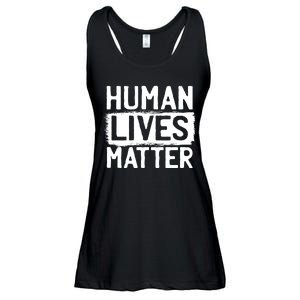 Human Lives Matter Ladies Essential Flowy Tank