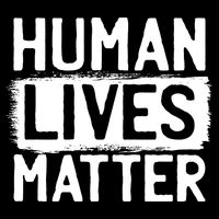 Human Lives Matter Flatbill Hat
