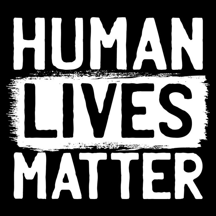 Human Lives Matter Flatbill Hat