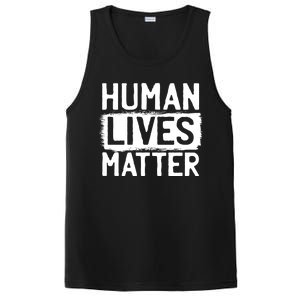 Human Lives Matter PosiCharge Competitor Tank