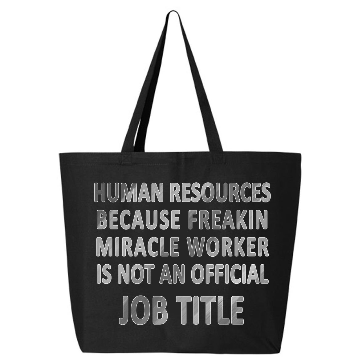 Human Resources Miracle Worker 25L Jumbo Tote