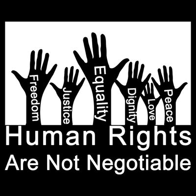 Human Rights Are Not Negotiable T-Shirt