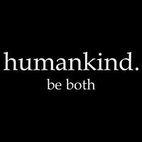 Humankind Be Both Flexfit Unipanel Trucker Cap